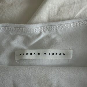 Susana Monaco White bandeau